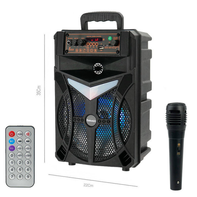 اسپیکر بلوتوثی قابل حمل گلکسبیت مدل GS-13