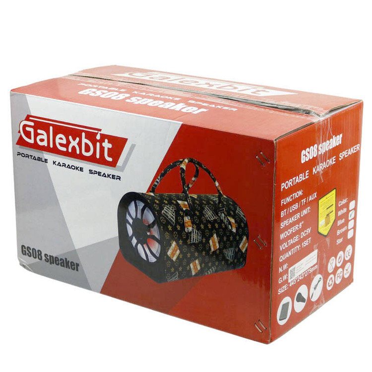 اسپیکر بلوتوثی قابل حمل Galexbit مدل طرح کیف دستی GS-08