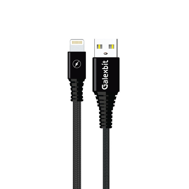 کابل تبدیل USB به لایتنینگ گلکسبیت مدل کنفی طول 1 متر