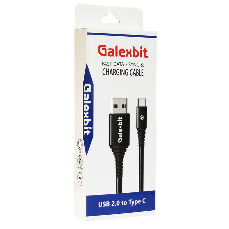 کابل تبدیل USB به USB-c گلکسبیت مدل CG طول 1 متر