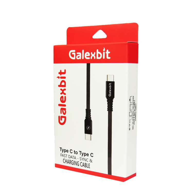 کابل USB-C گلکسبیت مدل کنفی طول 1 متر