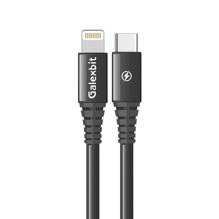 کابل تبدیل usb-c به لایتنینگ گلکسبیت مدل CG طول 1 متر