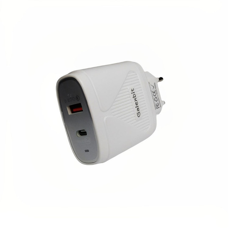 شارژر دیواری گلکسبیت مدل GCH28 به همراه کابل تبدیل MicroUSB