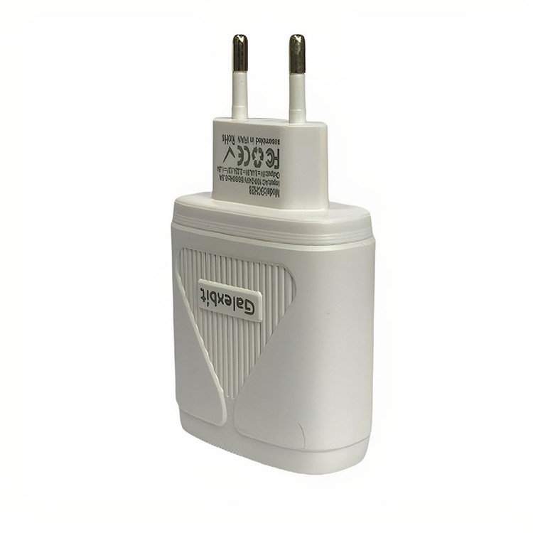 شارژر دیواری گلکسبیت مدل GCH26 به همراه کابل تبدیل microUSB