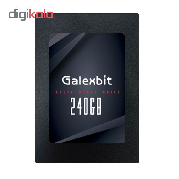 اس اس دی اینترنال گلکسبیت مدل G500 ظرفیت 240 گیگابایت