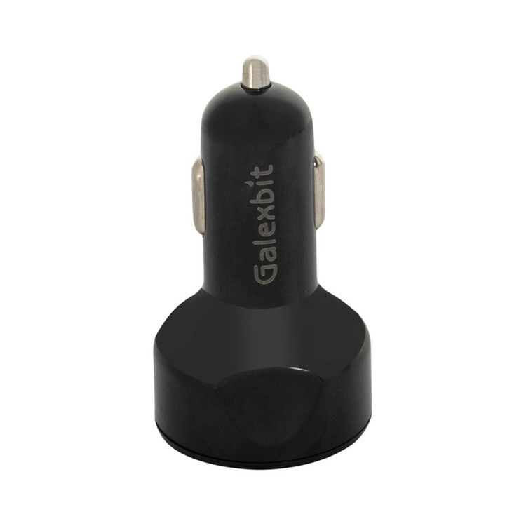 شارژر فندکی گلکسبیت مدل GCH24 به همراه کابل تبدیل microUSB