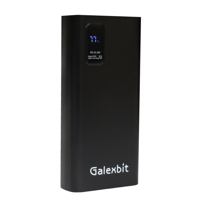 پاوربانک گلکسبیت مدل GP25 PD ظرفیت 20000 میلی آمپر ساعت