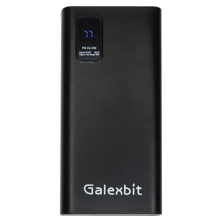 پاوربانک گلکسبیت مدل GP25 PD ظرفیت 20000 میلی آمپر ساعت