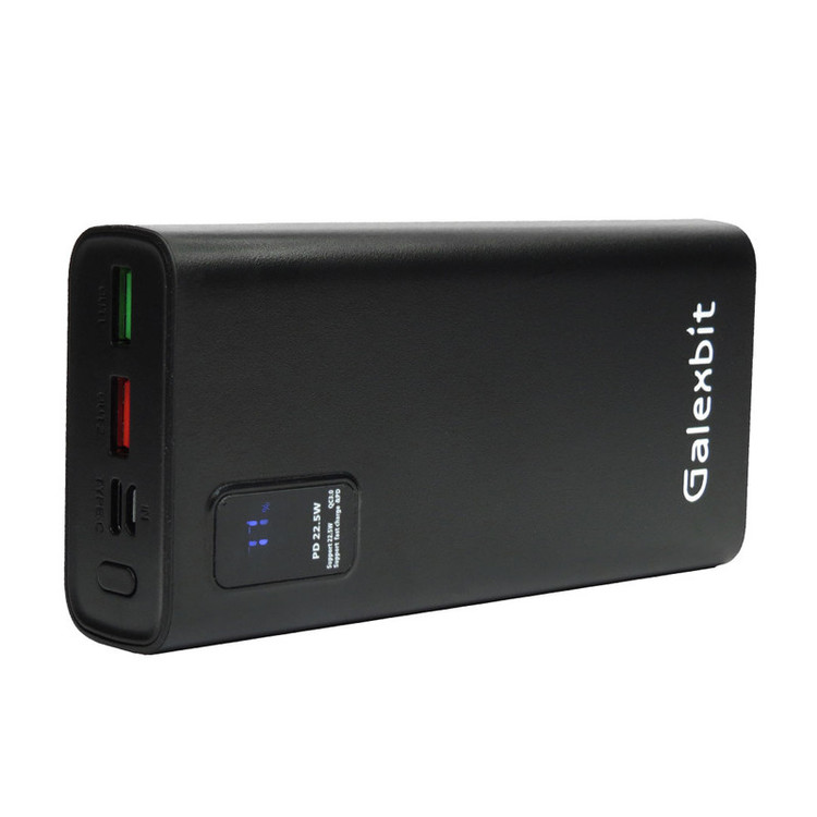 پاوربانک گلکسبیت مدل GP25 PD ظرفیت 20000 میلی آمپر ساعت