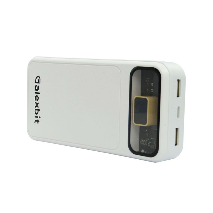 پاوربانک گلکسبیت مدل GP27 PD ظرفیت 20000 میلی آمپر ساعت