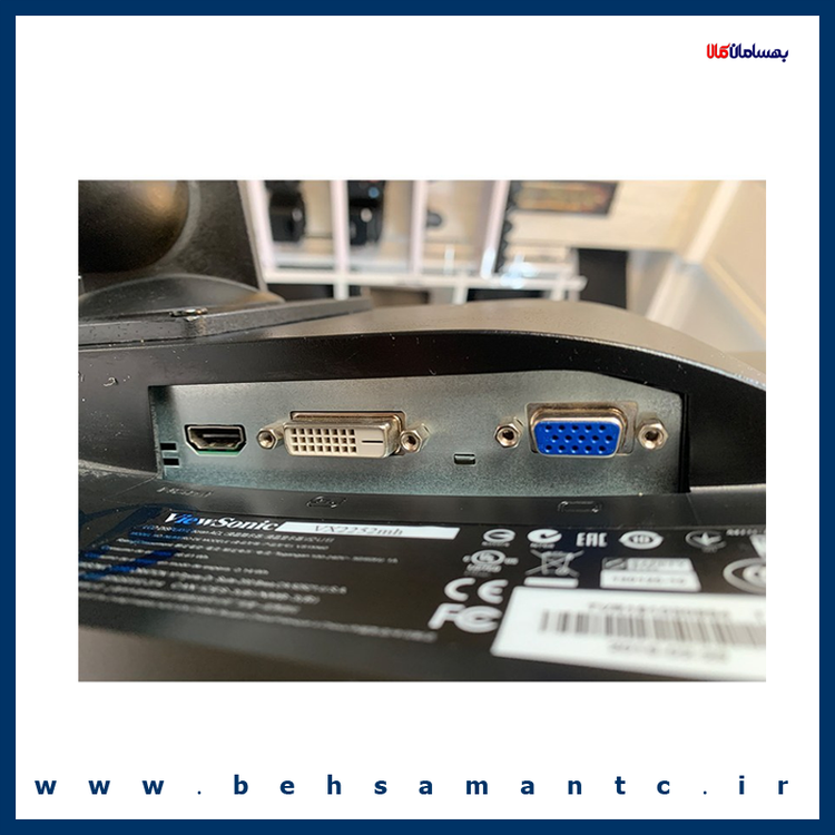 مانیتور گیمینگ ویوسونیک 22 اینچ ViewSonic VX2257-MHD