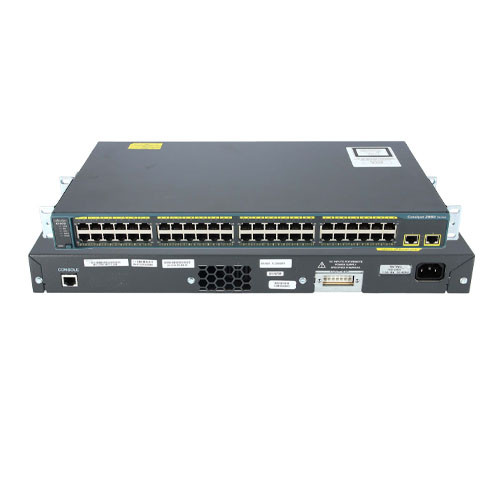 سوئیچ شبکه سیسکو 48 پورت WS-C2960-48TT-L استوک