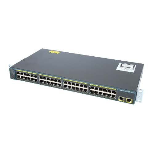 سوئیچ شبکه سیسکو 48 پورت WS-C2960-48TT-L استوک