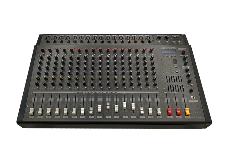 پاور میکسر 16 کاناله 700 وات SMA مدل M16