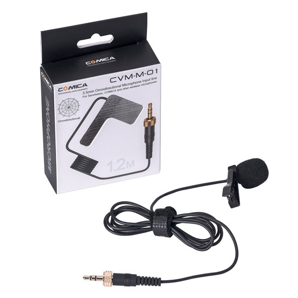 میکروفون یقه ای کامیکا CVM-M-O1