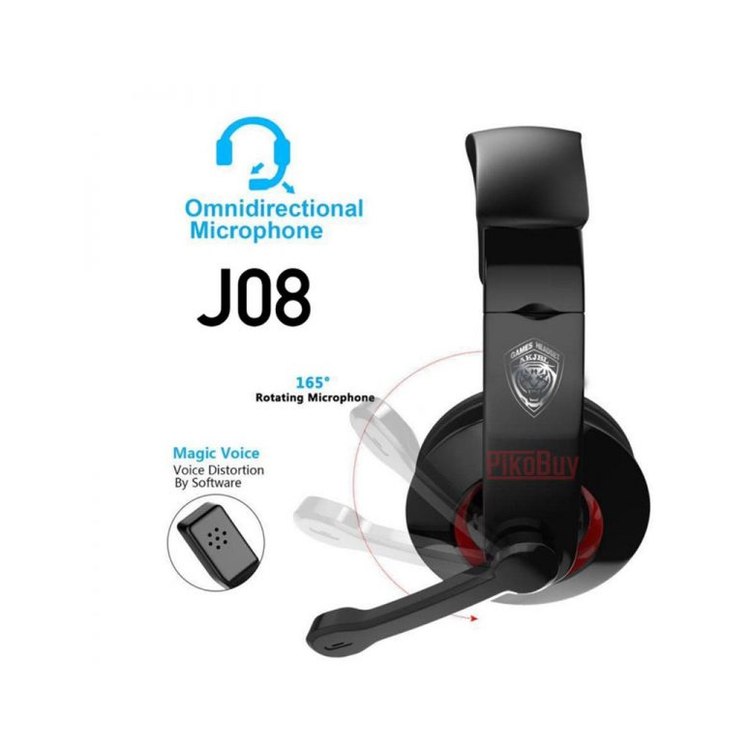 هدفون گیمینگ سادیتا مدل J-08