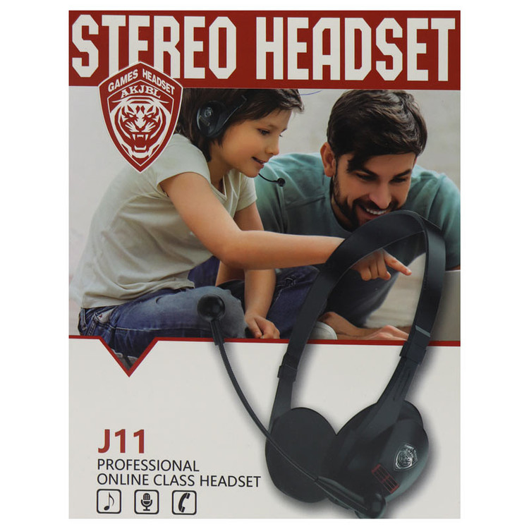 هدست مخصوص بازی سادیتا مدل AKJBL J11