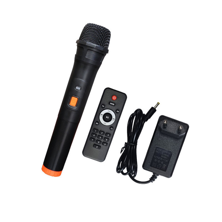اسپیکر چمدانی بلوتوثی گلکس بیت GS41 + میکروفون و ریموت کنترل