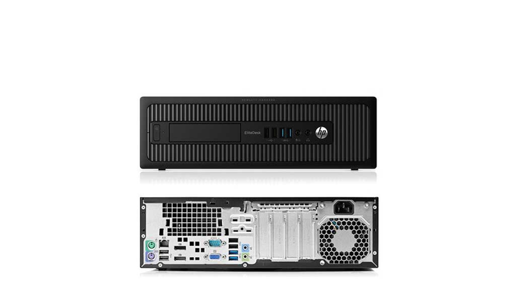 مینی کیس استوک I5 نسل 4 مدل HP 600 G1 رم 4 هارد 500 گیگابایت