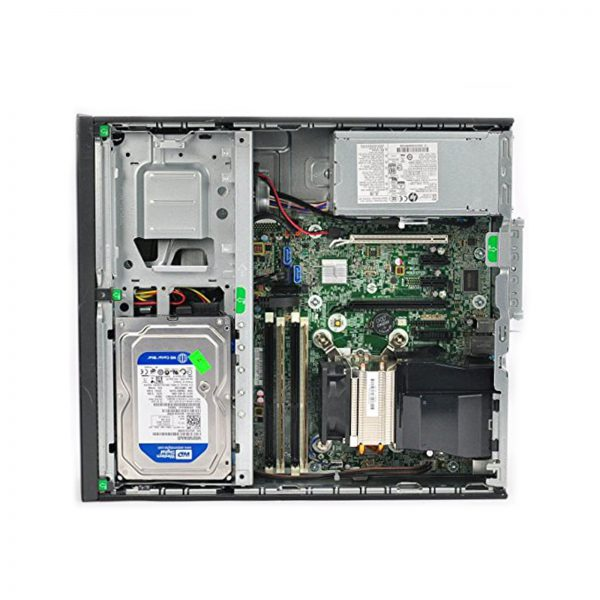 مینی کیس استوک I5 نسل 4 مدل HP 600 G1 رم 4 هارد 500 گیگابایت