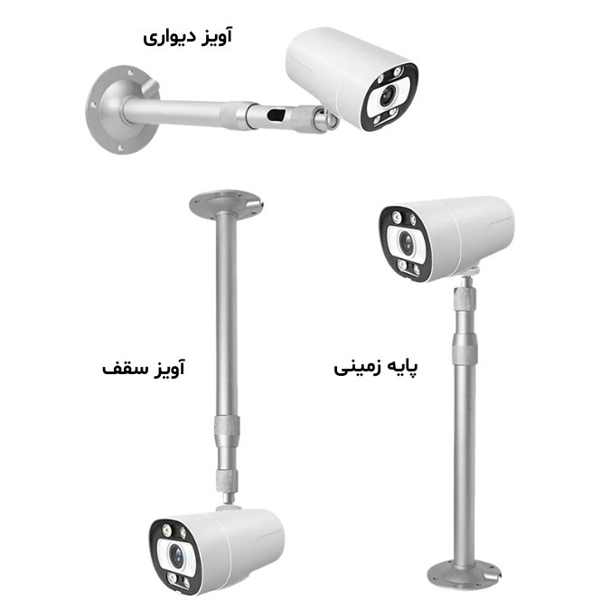پایه پروژکتور ، مینی پروژکتور و دوربین مدل ۱۲۰ سانتی متری