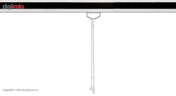 پرده نمایش دستی پروژکتور اسکوپ سایز 180cm
