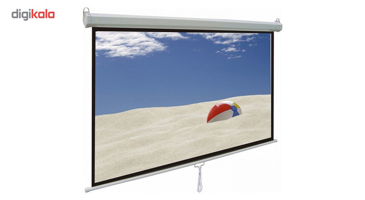 پرده نمایش دستی پروژکتور اسکوپ سایز 180cm