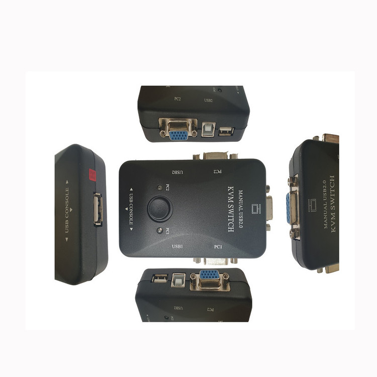 سوییچ دو پورت KVM مدل KVM-2UK