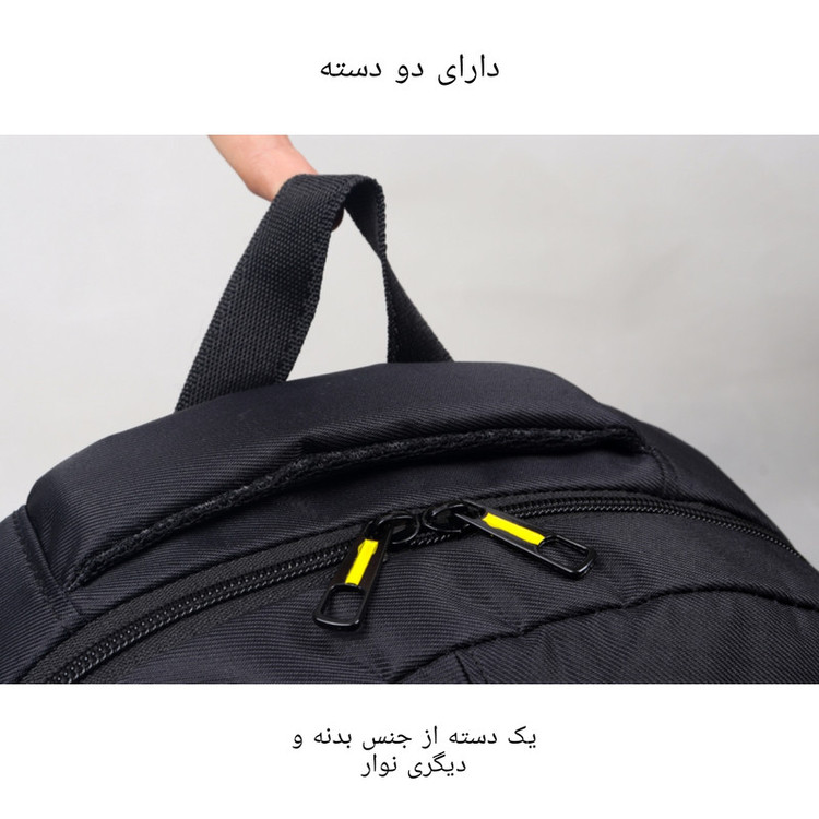 کوله پشتی مدل Koo twoline