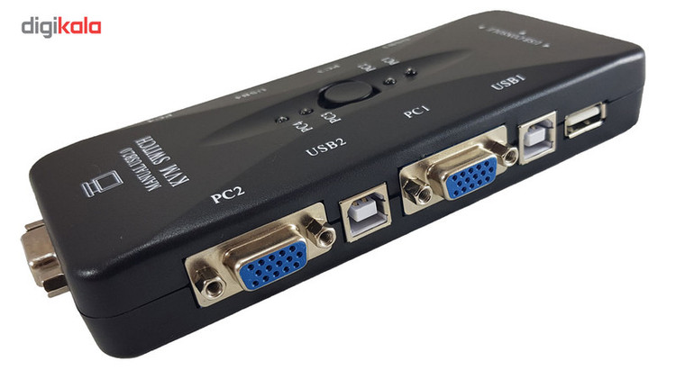 سوییچ چهار پورت KVM مدل FJ-4UK