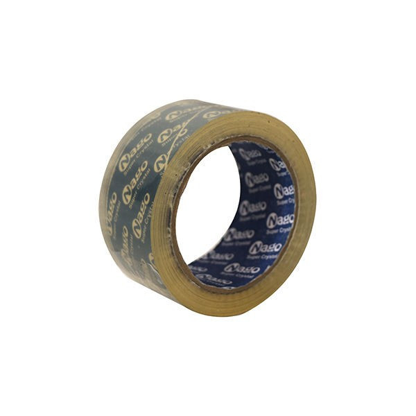 چسب پهن ناگو مدل Super Crystal0090 عرض 4.8 سانتی متر مجموعه 2 عددی