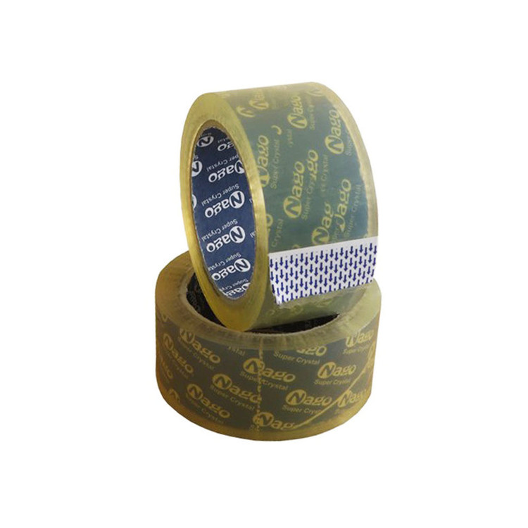 چسب پهن ناگو مدل Super Crystal0090 عرض 4.8 سانتی متر مجموعه 6 عددی