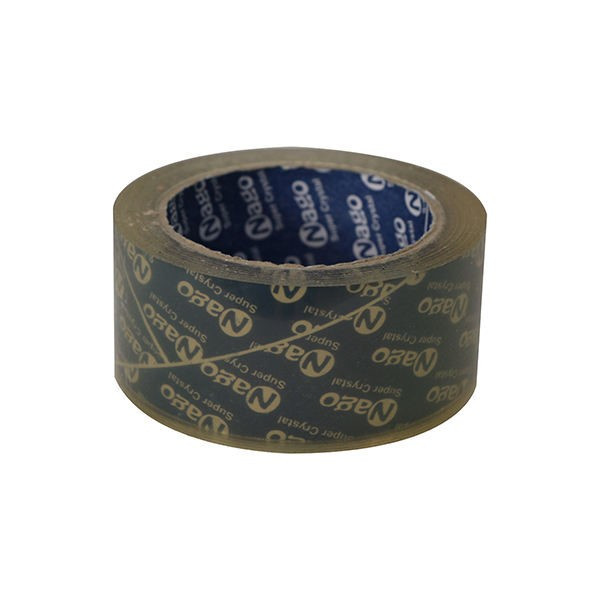 چسب پهن ناگو مدل Super Crystal0090 عرض 4.8 سانتی متر مجموعه 6 عددی
