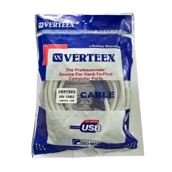 کابل وِرتِکس مدل VGA طول 10 متر