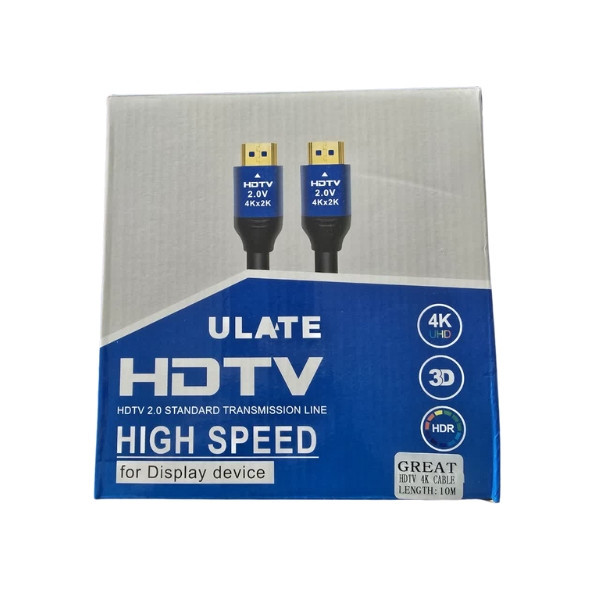 کابل HDMI گریت مدل ULATE High Speed طول 10 متر