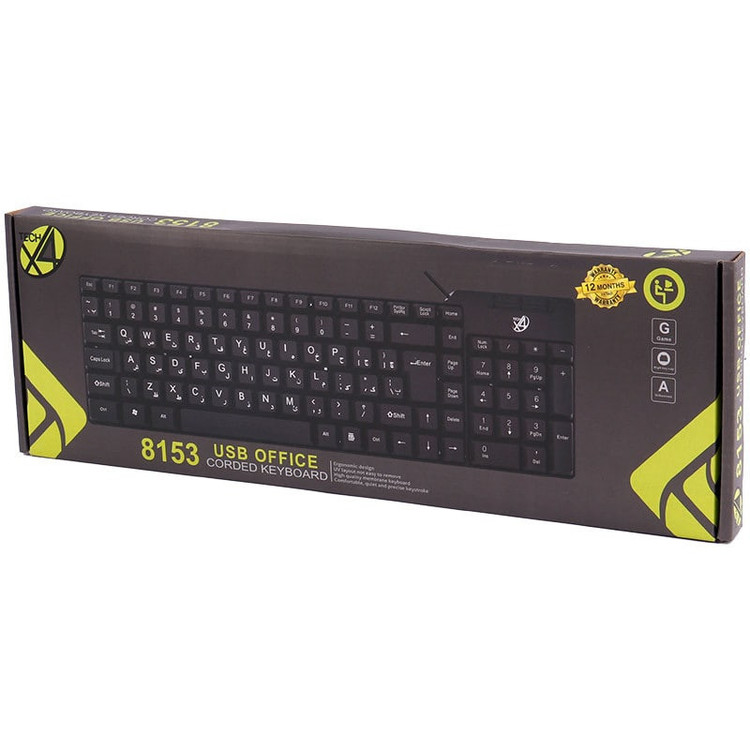 کیبورد ایکس فورتک مدل 8153