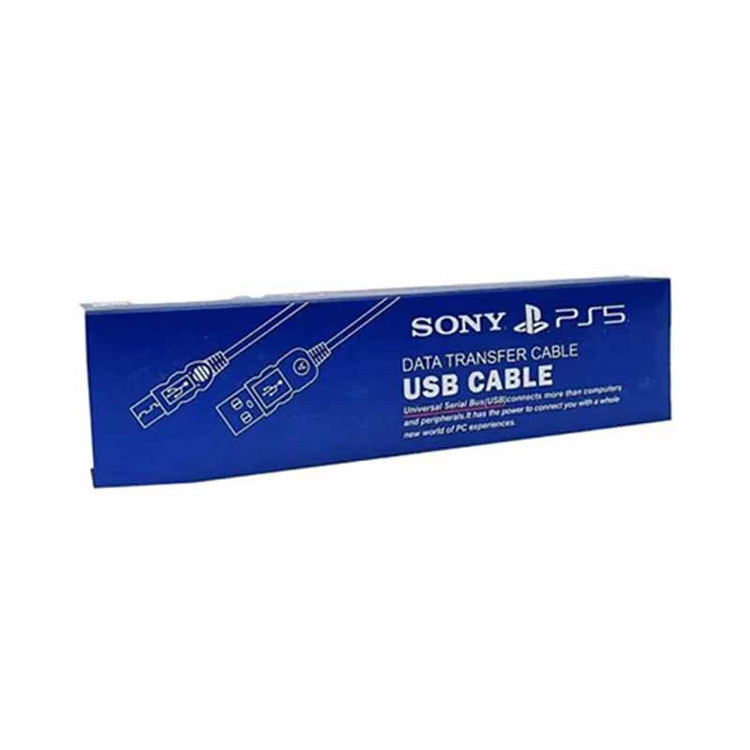 کابل شارژ دسته بازی پلی استیشن 5 مدل PS5-CABLE