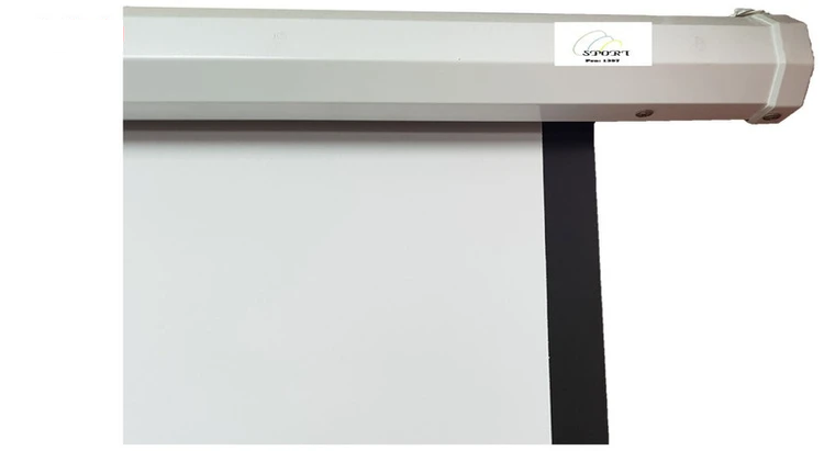 پرده نمایش دستی پروژکتور اسکوپ پارچه عالی سایز 150cm - گوشه