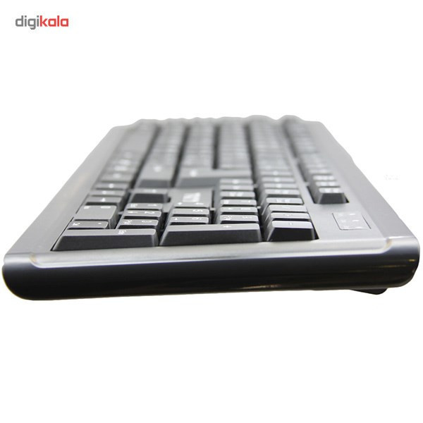 کیبورد و ماوس تسکو مدل TKM 8050، سوییچ ممبران، Full-Size