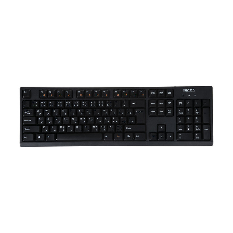 کیبورد تسکو مدل TK8017