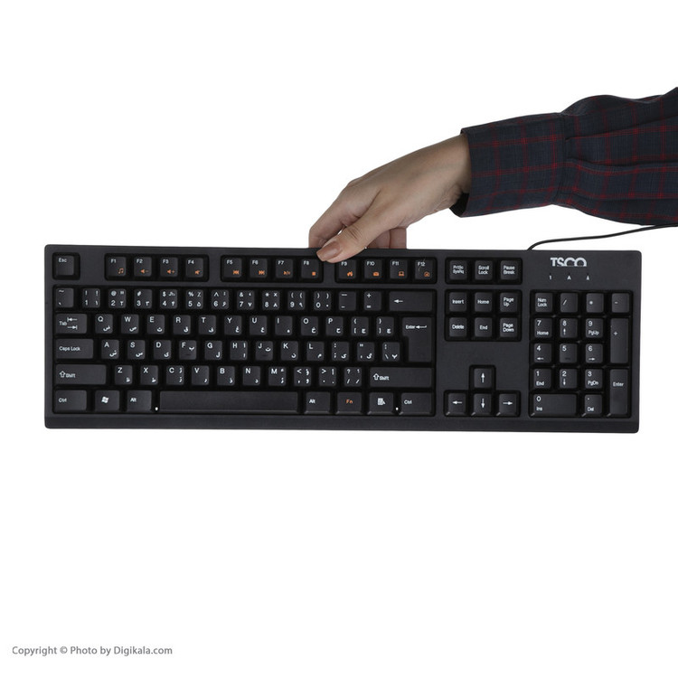 کیبورد تسکو مدل TK8017