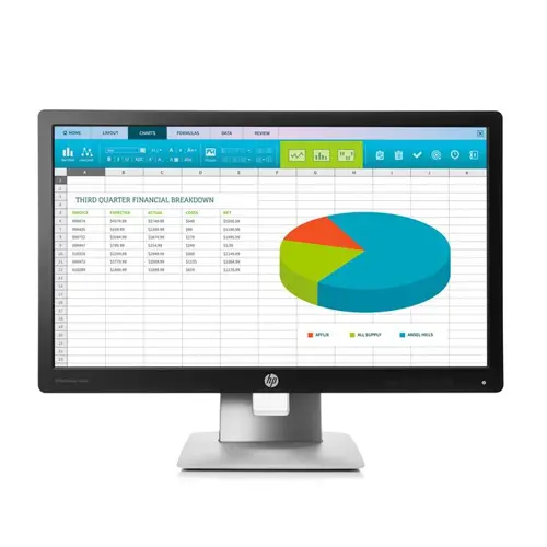 مانیتور استوک اچ پی مدل E232 سایز 23 اینچ |روبرو
