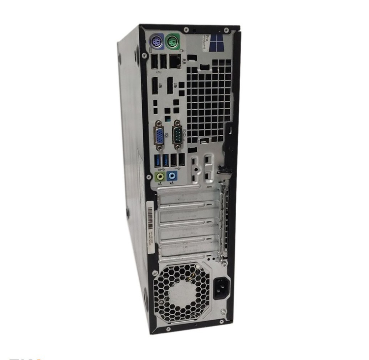 مینی کیس استوک HP EliteDesk 800 G1 SFF مدل Core i5 نسل 4 |پشت
