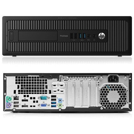 مینی کیس استوک HP EliteDesk 800 G1 SFF مدل Core i5 نسل 4 | دو نما