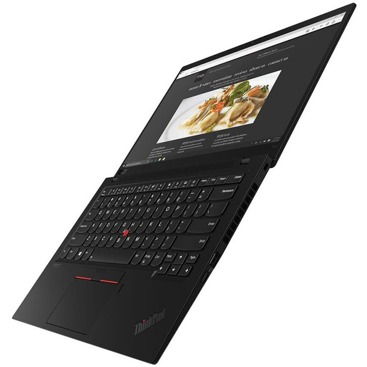 لپ تاپ لنوو ThinkPad X1 Carbon ظرفیت اس اس دی ۲۵۶ گیگابایت رم ۱۶ گیگابایت استوک