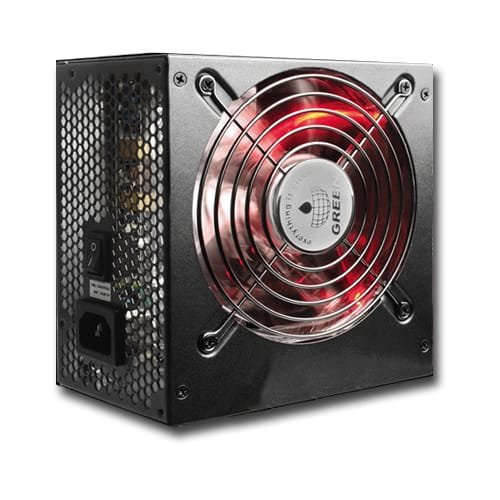 پاور کامپیوتر گرین مدل GP485B-US ظرفیت 485 وات