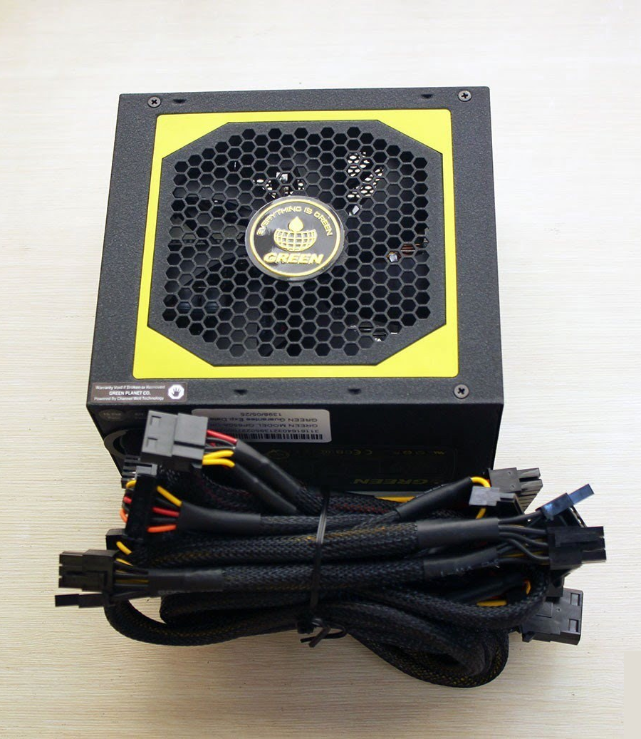 پاور کامپیوتر گرین مدل GP450A-UK - 450W