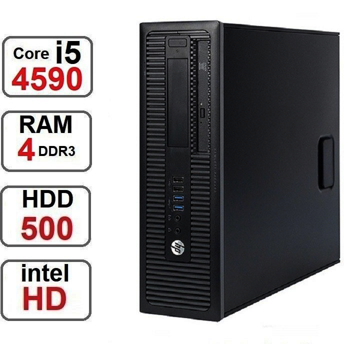 مینی کیس استوک HP EliteDesk 800 G1 SFF مدل Core i5 نسل 4