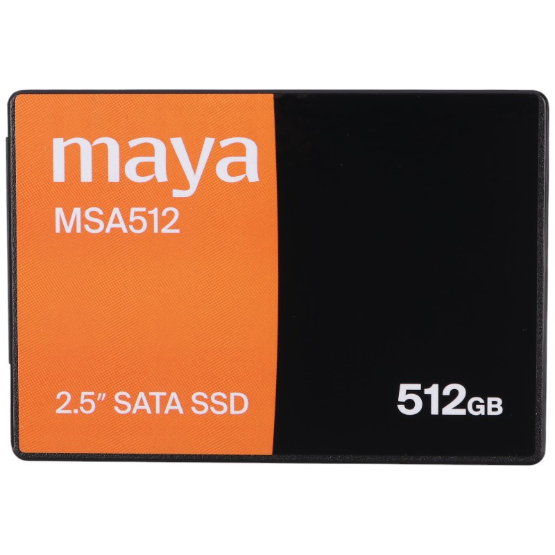 اس اس دی اینترنال SATA III مایا مدل MSA512 ظرفیت 512 گیگابایت