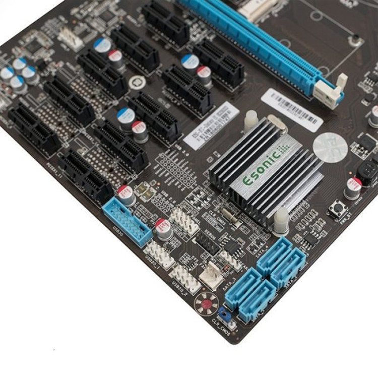 باندل مادربرد Esonic B250‑BTC + پردازنده Intel Core i5 نسل 6 + رم 8GB DDR4